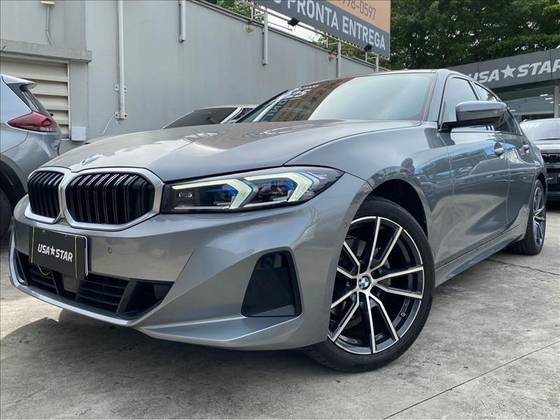 BMW 320i 2.0 16V TURBO FLEX SPORT GP AUTOMÁTICO